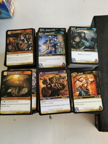 Wow world warcraft tcg job - warcraft,