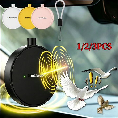 Portable sonic bird repeller - portable,