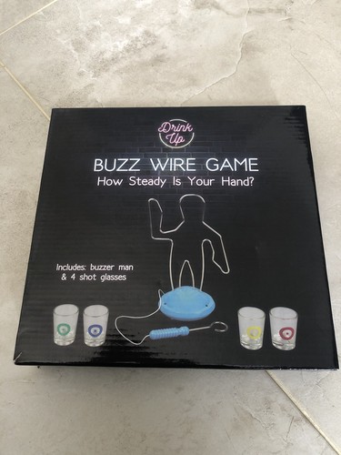 Buzz wire game how - wire, (how