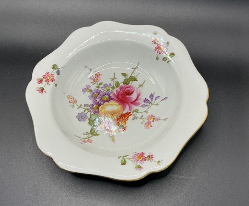 Vintage royal crown derby bone - crown,