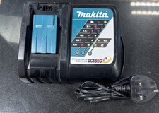 Makita DC18RC 7.2V-18V Li-Ion Compact Fast Charger - GENUINE - FULLY TESTED #1