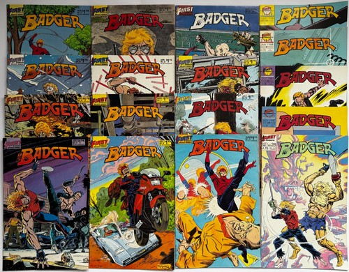 Badger comic job lot - lot, first