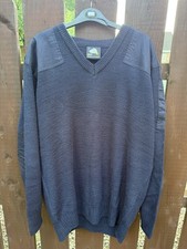 Police/Prison Officer/Security Guard Heavy Duty V Neck Jumper - Large