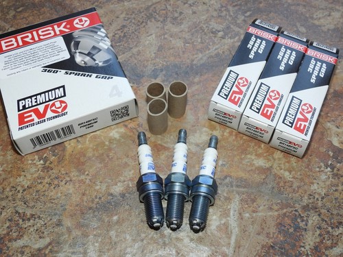Brisk br14bfxc evo - 3x, laser