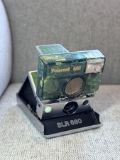 Polaroid 680 Land Camera Sonar Auto Focus Instant Film Camera