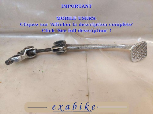 Brake pedal for yamaha xvz - brake,