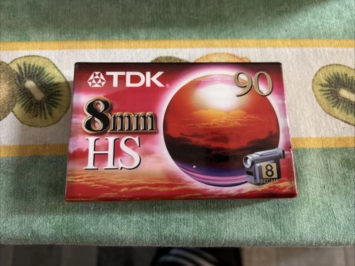 Tdk 8mm p5 90hsen - hs, p5-90hsen-