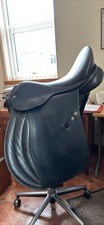 Frank Baines Eclipse Black Saddle 17” 6Wide XXXXXXW
