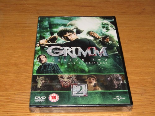 Grimm season dvd - season, 22