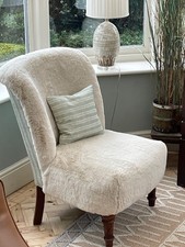 Unique occasional chair in