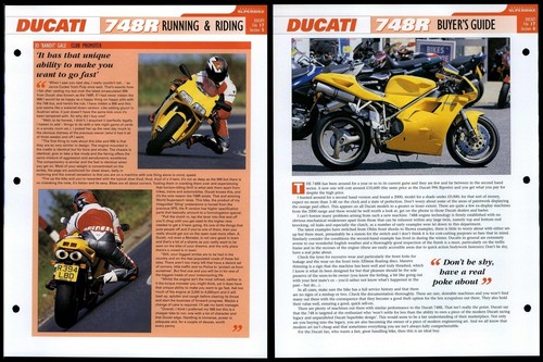 Ducati 748r running - ducati,