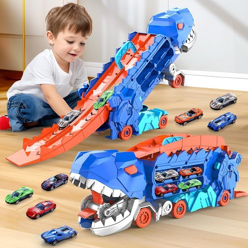 Dinosaur truck car - car, transport