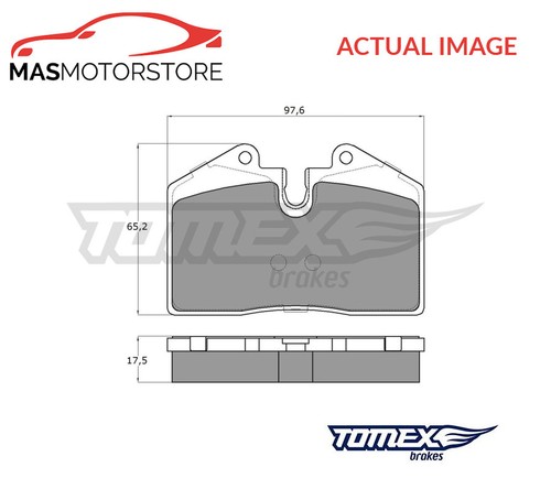 Brake pads set - brake, braking