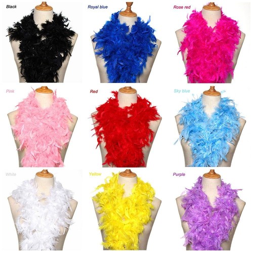 Party decoration feather - feather, boa