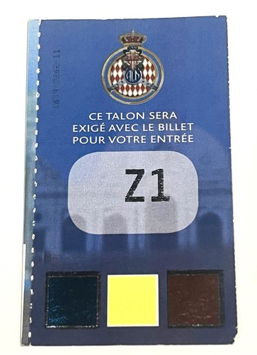 Vintage monaco formula grand - monaco, 1