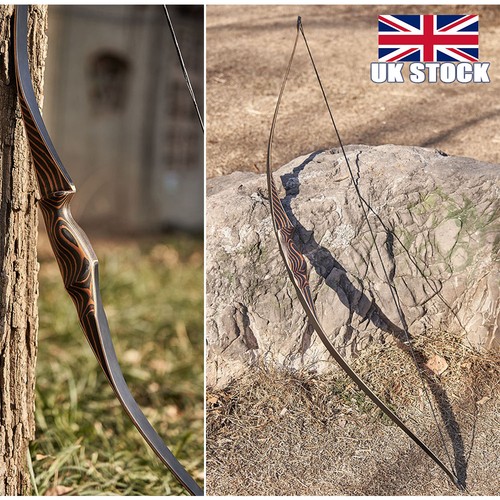 Traditional recurve bow - 54",