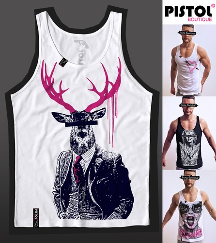 Pistol boutique men white - pistol, men's