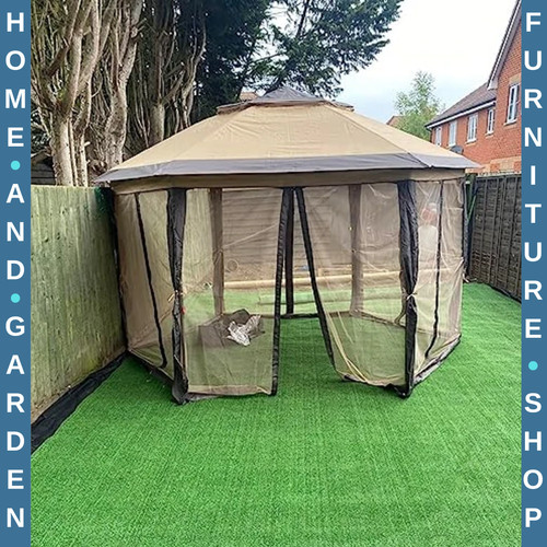 Pop gazebo canopy sun - up,