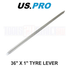 US PRO Tools 36" Heavy Duty Metal Tyre Lever - Flat Wheel Removal/Change 6874