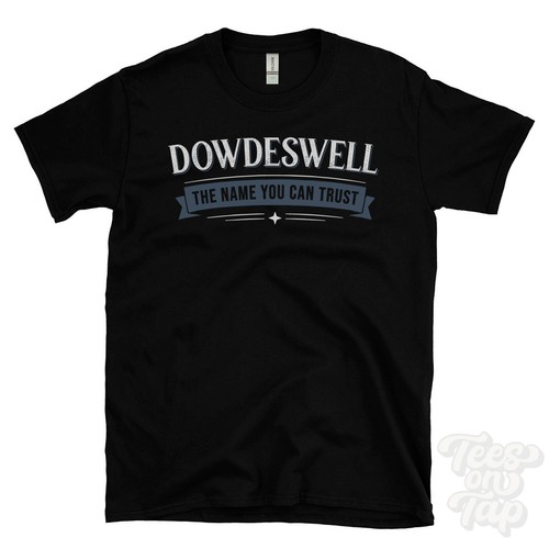 Dowdeswell the name you - the, can