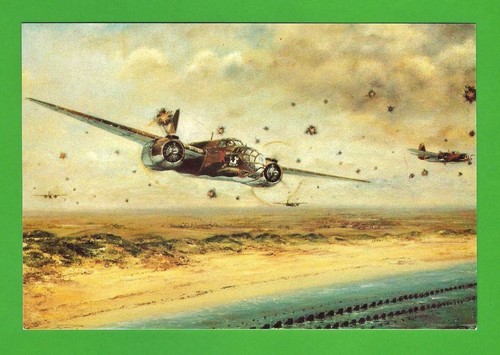 Arts aviation postcard - ma,