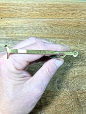 Smiths Enfield Clock Movement Chimes Flirt (See Pics To ID Mvmt)   (K9218)