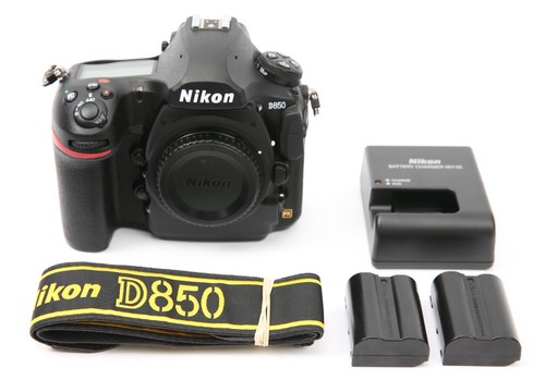Nikon d850 7mp uhd dslr - nikon,