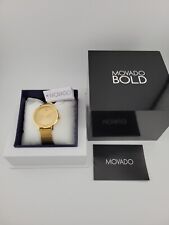 $595 MSRP | Movado Bold