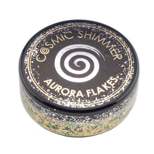 Cosmic shimmer aurora flakes - aurora,
