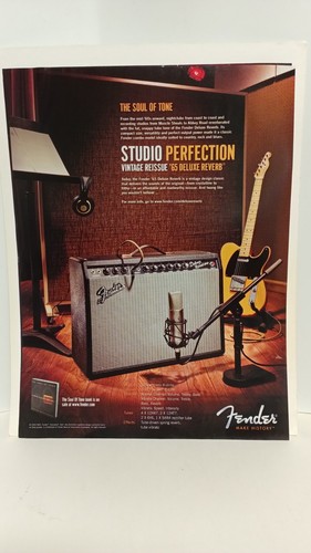 Fender deluxe reverb guitar - 65,