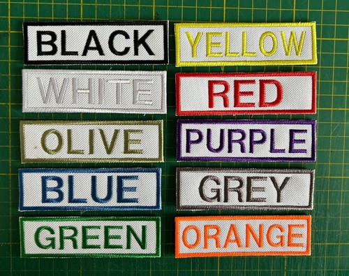 Sew white personalised name - white,