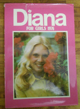 Diana annual for girls 1976