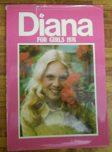 Diana annual for girls - , 1976