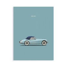Rogan Mark Jaguar XK140 Blue