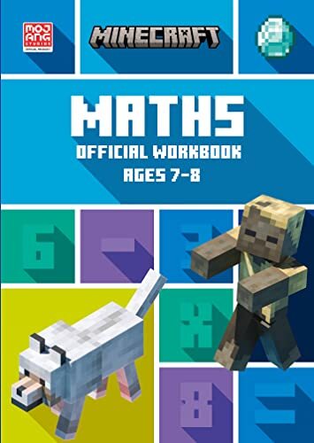 Minecraft maths ages 8 - ages, 7-8