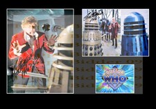A4 Size Signed Dr Who Jon