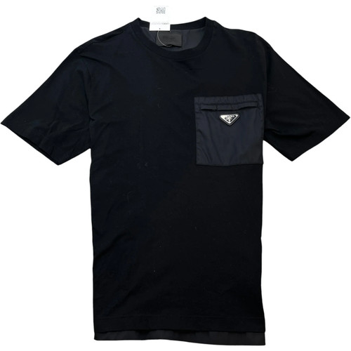 Prada men nylon plaque - re-nylon,