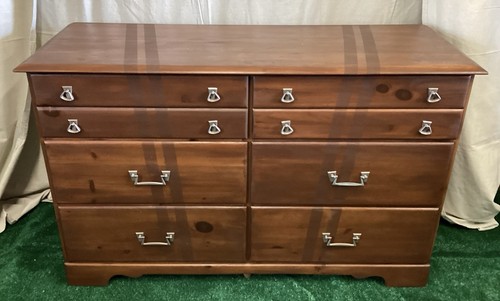 Full size solid wood bedroom - wood,