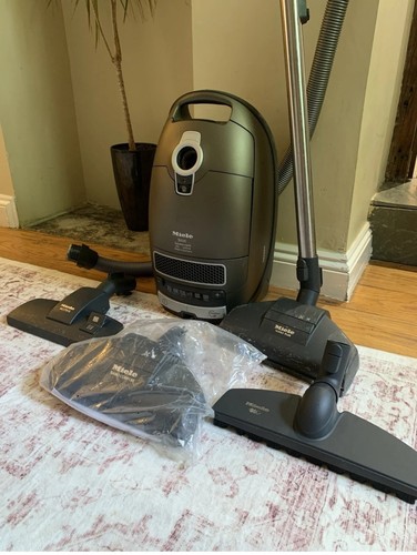 Miele s8330 canister - miele, vacuum