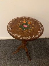 Upcycled hand painted