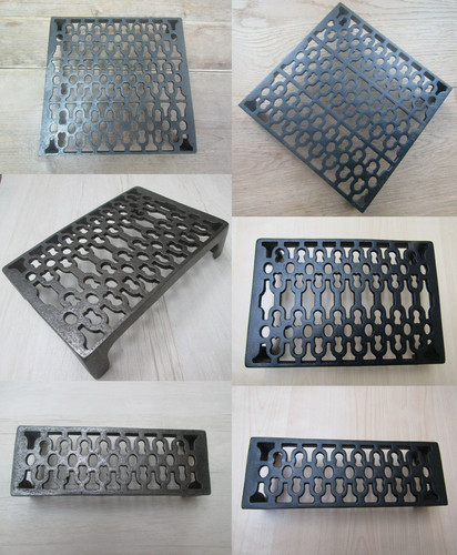 Victorian air brick cast - victorian, iron