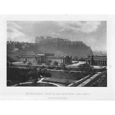 EDINBURGH The Castle and