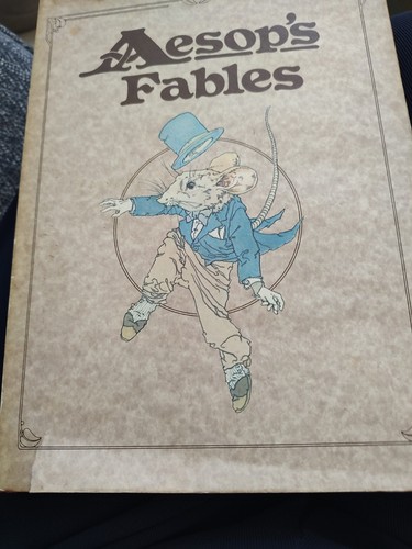 Aesops fables book - fables,