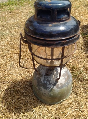 Vintage tilley storm lantern - tilley,