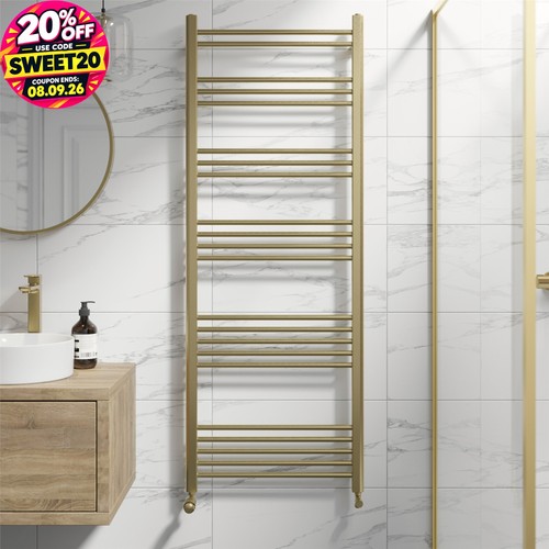 Radilux heated towel - heated, rail