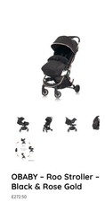 OBABY Roo Compact Travel
