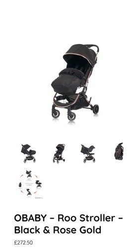 Obaby roo compact travel - roo,
