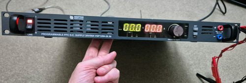Bench power supply - bench, 50a