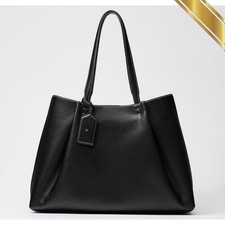 Zara 2025 Coated Large Tote