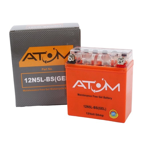 12n5l atom gel motorcycle - 12n5l-b,
